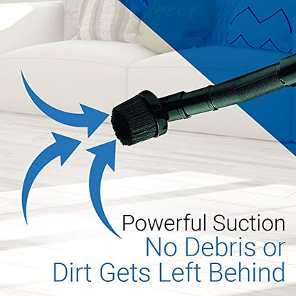 Oreck Super-Deluxe Compact Canister Vacuum Cleaner