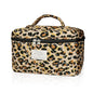 Gosect 1pc Large Makeup Bag, Cute Cosmetic Bag for Women Girls, Floral Coquette Aesthetic Toiletry Bag, Travel Make Up Organizer Bag (Leopard Print) - color: 022Leopard Print