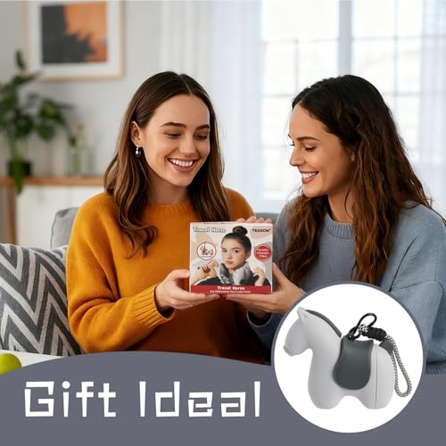 Inflatable Travel Neck Pillow with Adjustable Neck & Chin Support, 2-in-1 Built-in Pump and Storage Bag – Lightweight, Ideal for Airplane, Train, Car, Travel, Office, Home(Gray) - color: Gray
