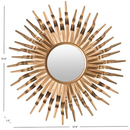 Safavieh Home Collection Sun Mirror - color: Gold