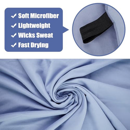 Camping Towel L Size Microfiber Quick Dry Lightweight for Travel Body Swimming Pool Beach Hiking Yoga Mat Towels(Navy Blue, 1 Pack L) - color: Navy Blue, size: 1 Pack L