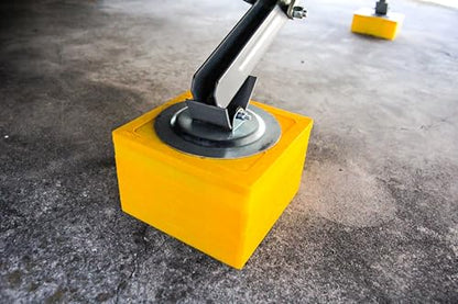 Camco Camper/RV Leveling Block Cap - Provides More Stable & Safer Surface for Jacks or Stabilizers - Secure 2 Blocks Together - 4-Pack (44500) - size: 4-Pack, style: Leveling Block Cap