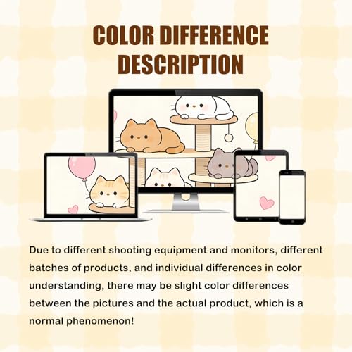 Nuxovilar Pet Food Mat Dog Supplies Whimsical Cat-Themed Polyester (23.62×17.71 inches) Bowl Water Spill Pad Feeding Gear for Home, Pet Tree Area, Feeding Spot - color: Mi07693