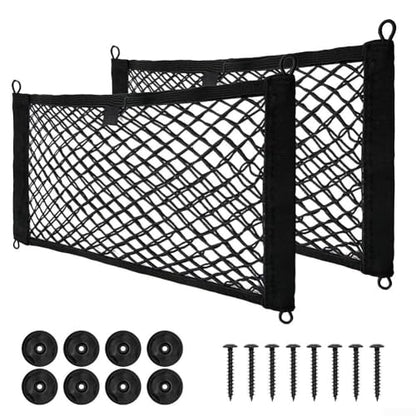 Practical 4Pcs Elastic Storage Holder Set Designed for Camper Vans and Caravans Perfect For Travel Items