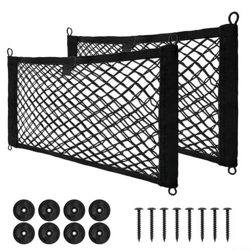Practical 4Pcs Elastic Storage Holder Set Designed for Camper Vans and Caravans Perfect For Travel Items