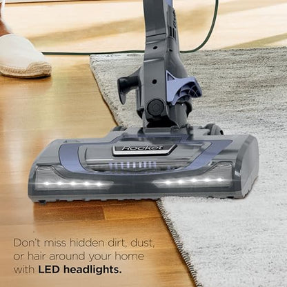 Shark Rocket Pro DLX | Corded Stick Vacuum | Removable Hand Vacuum, Advanced Swivel Steering, XL Dust Cup Capacity | Crevice Tool, Upholstery Tool & Anti-Allergen Dust Brush | Gold | HV371GD - color: Gold
