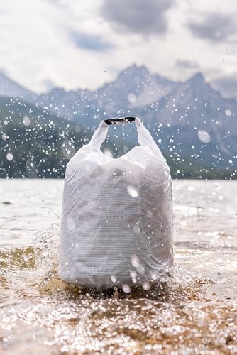 Outdoor Products Valuables Dry Bag (Surf, 40-Litres) - color: Clear, size: 20-Litres