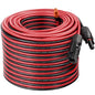 MOOKEERF Solar to XT60i Cable 10AWG - 150FT Solar Panel to XT60i Adapter Connector XT60i-F Extension Cable for Portable Power Station Solar Generator - size: 150FT