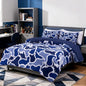 Meeting Story Twin Camo Bedding Set 5 Piece for Boys, Ocean Camo Comforter Set with Shark & Whale, Soft Lightweight All Seasons Kids Bedding Set(Navy,Twin)
