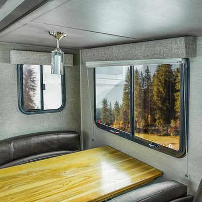 RecPro RV Window Valance DIY Kit | Foam-Padded Folding Valance Board | 8 Size Options | No Fabric Included (4.5" X 19") - size: 19"W x 4.5"L (Pack of 1)