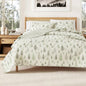 Great Bay Home Lodge Quilt Set - 3-Piece Full/Queen Size Rustic Bedding Set - Lightweight, All-Season, Reversible Bedspread (Lodge Trees) - color: Lodge Trees, size: Full / Queen