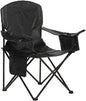 Amazon Basics Camping Chair - style: X Large, Padded, Black