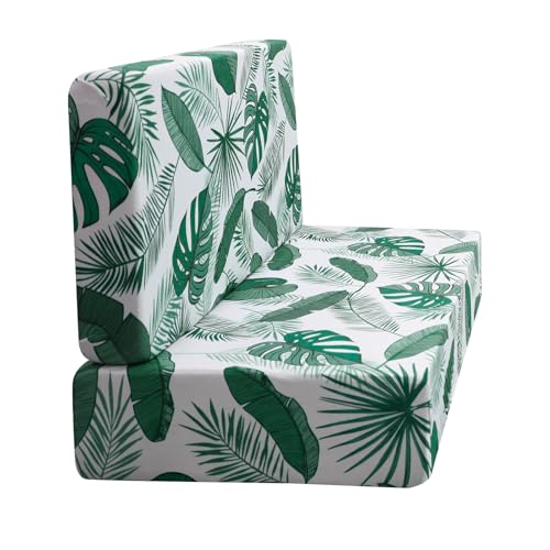 TOPCHANCES RV Dinette Cushion Covers,Stretch Camper Cushions Cover Replacement Bench Cushion Cover Washable Loveseat Slipcovers for Travel Trailer Couch (Pattern 12) - color: Pattern 12