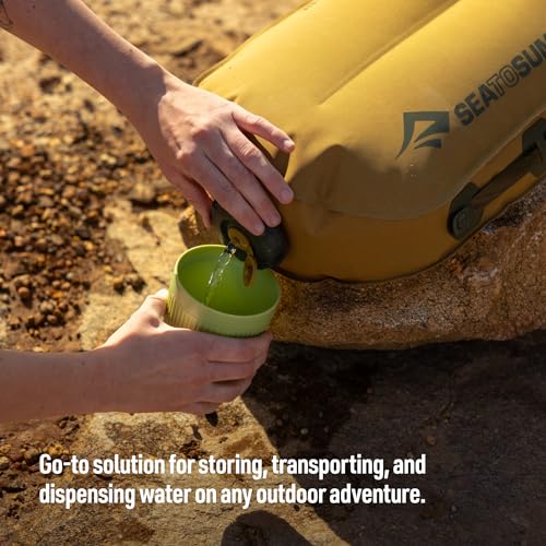 Sea to Summit Watercell X Lightweight Camping Water Storage/Dispenser and Shower - style: 4 Liter