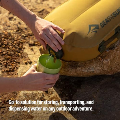 Sea to Summit Watercell X Lightweight Camping Water Storage/Dispenser and Shower - style: 6 Liter