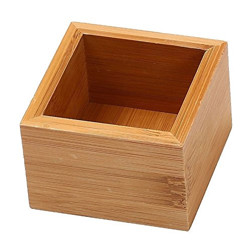 YBM HOME Pack of 12 Kitchen Drawer Organizer Storage Box Made of Bamboo, 3x3x2 Inch 320 - size: 3x3x2 inch ( Pack of 12 )