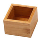 YBM HOME Pack of 12 Kitchen Drawer Organizer Storage Box Made of Bamboo, 3x3x2 Inch 320 - size: 3x3x2 inch ( Pack of 12 )