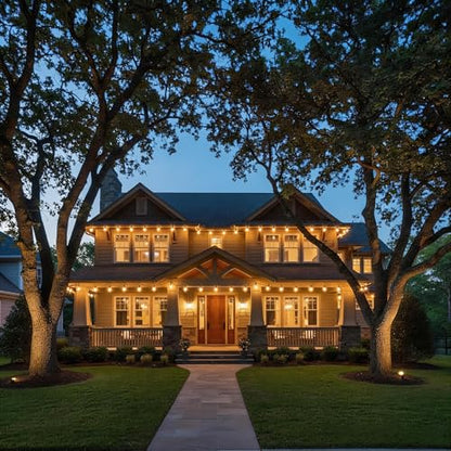 RTTY 150 FT Outdoor String Lights Patio Light for Outside, Waterproof G40 Shatterproof LED Bulbs, Dimmable Hanging Connectable Globe Lighting for Bistro, Backyard, Porch, Balcony, Cafe, Warm White - size: 150FT