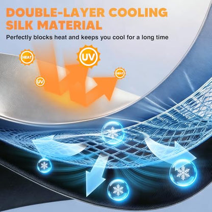 KUST Sun Shade Umbrella for Toyota 4Runner 2010-2024 | Custom Fit Windshield Sunshade | Foldable Sunshade with Bendable Handle | Blocks Heat & UV Rays Keep Car Cool Sunshield - size: For 4Runner 10-24