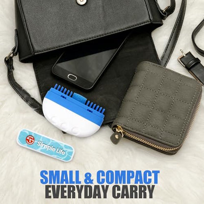 Simple Life All-in-1 Sneaker Cleaner Kit | Sneaker Cleaner, White Shoe Cleaner, Tennis Shoe Cleaner | Travel Shoe Cleaner