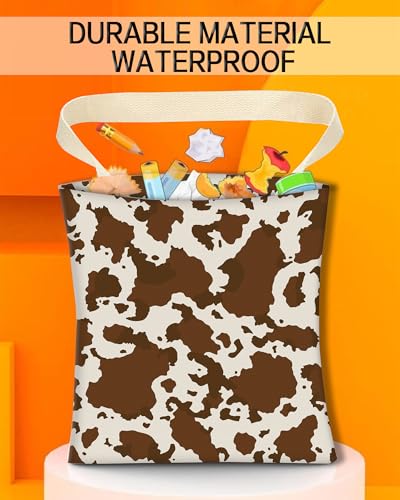 Car Garbage Can, Hanging Car Trash Can Bag for Back Seat Organizer, Retro Cow Print - color: Retro Cow Print