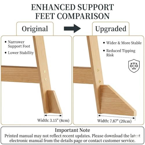 COSYLAND Foldi Foldable Toddler Kitchen Stool - Adjustable Height Toddler Standing Tower with Net & Safety Feet, IF Award-Winning Wooden Learning Step Tower for Kids Ages 18M-6Y, Natural - color: Natural