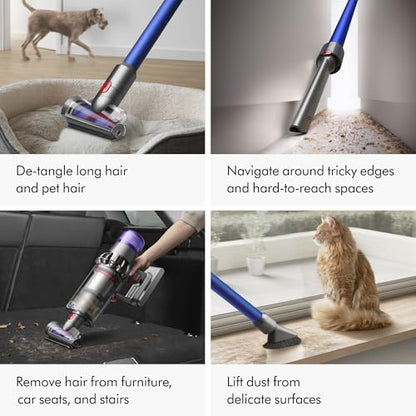 Dyson V11 Origin Cordless Vacuum, 185AW, 3 Power Modes, Up to 60 Minutes,² Deep Cleans Hard Floors and Carpets, Detangles pet Hair, Converts to Handheld - style: V11 Origin