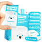 Impossibly Compact Travel Flushable Wipes - 99.5% Water and Aloe - Safe for Sensitive Skin & Hypoallergenic - Travel Essentials for Adults & Kids, Unscented, 24 Pack 144 Wipes - size: 6 Count (Pack of 24)