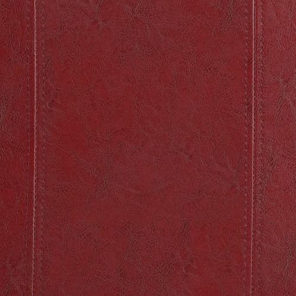 SIMPLIHOME Dover Storage Ottoman Bench - 36 inch Wide Upholstered Vegan Leather Rectangular Lift-Top Ottoman in Radicchio Red, Contemporary Bench for Living Room with Safety Hinges - color: Radicchio Red