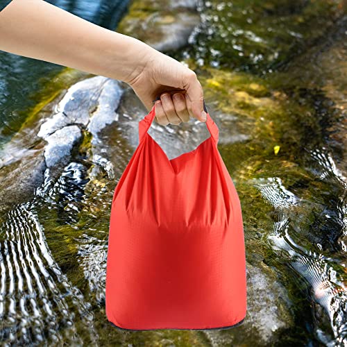 Pimoys 5 Pack Waterproof Dry Sacks, Lightweight Outdoor Dry Bags 20L /12L / 10L/ 6L/ 3.5L Ultimate Dry Bags for Kayaking Camping Rafting Boating - color: Multicolor