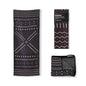 Nomadix Original Towel - Perfect for Beach, Pool, Travel, Camping, Yoga - Made with Recycled Materials - Super Absorbent - Sand Resistant - Mud Cloth - 72.5" x 30" - color: Mud Cloth