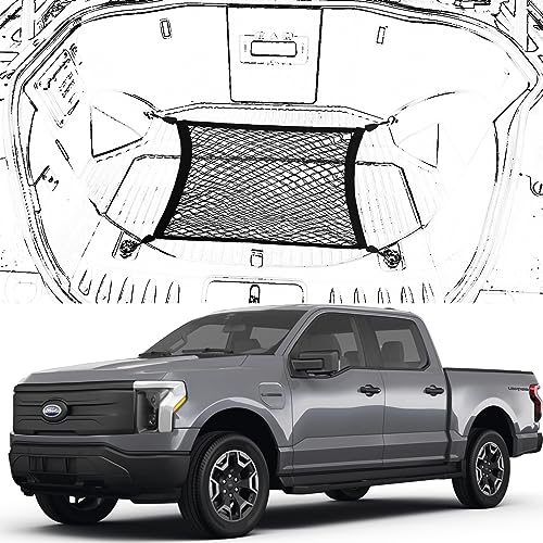 High Elastic Cargo Net, Simple Car Cargo Mesh Organizer for Cars, SUVs, Turcks, Vans and Boats Fixed Load - size: 31.5*23.6 inch