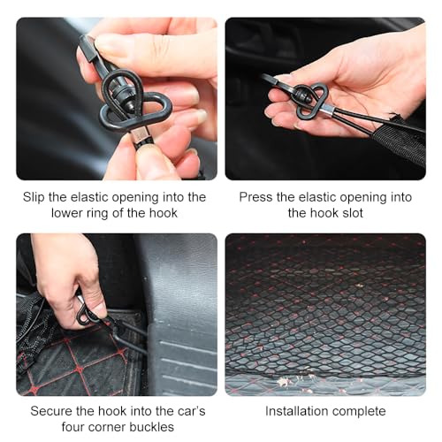 Dog Car Barrier for Honda Passport 2018-2021 2021-2024 2025, Mesh Pet Divider for Back Seat, Dog Guard for SUV Boot, Secure Pet Safety Net