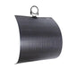 Lensunsolar 150W 12V ETFE Black Flexible Solar Panel, 43.3x28in, PERC 9BB 23.5%+ Efficiency Mono Solar Cells, for Campers, RVs, Boats,Camping, Tent - size: 150W/43.3in x 28in