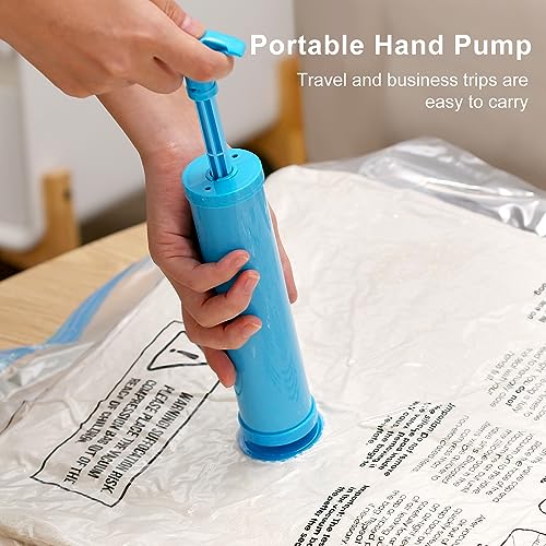 UPGOGO Vacuum Bags for Travel, Space Saver Vacuum Storage Combo (16 Pack) - size: 16 Pack