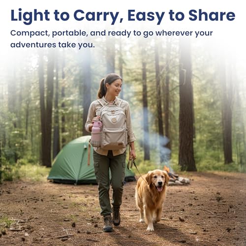 PawsPik 32oz 3-in-1 Travel Dog Water Bottle & Bowl Set – Stainless Steel Vacuum-Insulated Bottle with Detachable Food & Water Bowls, Leak-Proof, Keeps Water Cold 12hrs/Hot 6hrs (Cherry Blossom Pink) - color: Cherry Blossom Pink