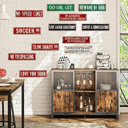 Camping Essentials Gear RV Accessories for Inside Camper Decor Must Haves Stuff Cool Gifts Men Travel Trailers Bedroom Wall Art 4x16 inch