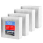4 Pack RV Skylight Insulator14 x14 x3, RV Vent Insulator, RV Skylight Cover with Reflective Surface, Waterproof RV Insulation for Inside Camper, RV Skylight Pillow - size: 14in x 14in x 3in 4PCS