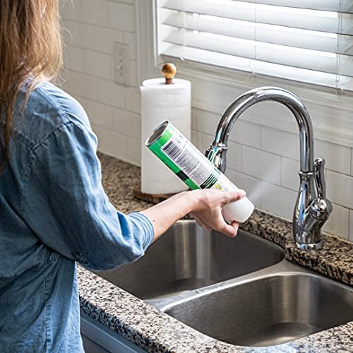 OdoBan Ready-to-Use 360-Degree Continuous Spray Disinfectant and Harsh Aroma Eliminator, Fabric and Air Freshener, 6 Pack, 14.6 Ounces Each, Original Eucalyptus Scent Clear - size: 14.6 Fl Oz (Pack of 6)