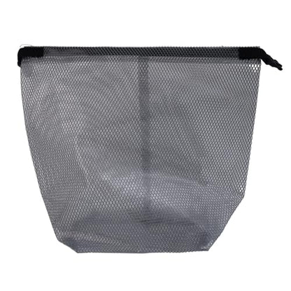 1pcs Waterproof Storage Bag Swimming Bathroom, Large Capacity Drawstring, Men's and Women's Outdoor Toiletries Bag (Grey 33.5 * 15.5 * 27.5cm) - color: Grey 33.5*15.5*27.5cm