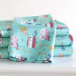 The Lakeside Collection Retro Happy Glamping Lifestyle Bedding Sheet Set, Twin - size: Twin