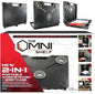 The OmniShelf Magnetic Portable Workstation + Toolbox, Computer & Laptop Stand, Multimeter Case, Utility Shelf w/ 40 lb Capacity, Hands Free Workstation Attaches to HVAC, Trucks & More (3 Count) - size: 3 Count