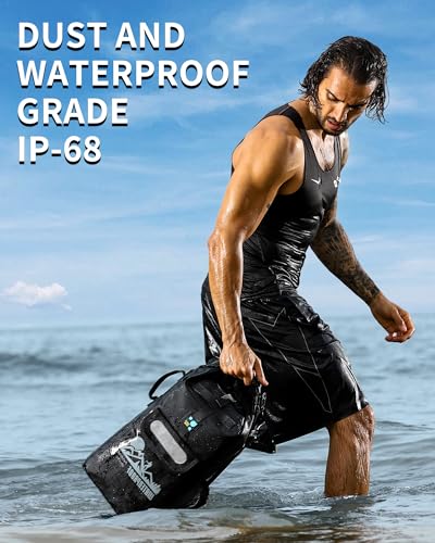 IDRYBAG Dry Bag Backpack - color: Black, size: 40L