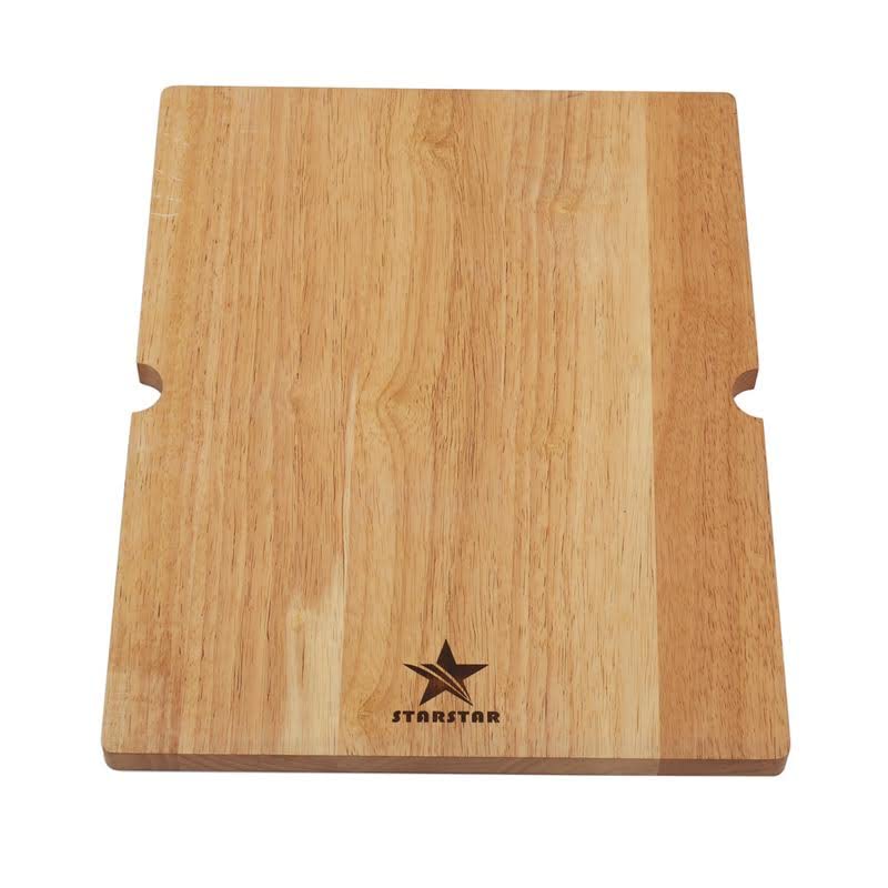 STARSTAR Workstation Ledge Undermount Single Bowl 304 Stainless Steel Kitchen Sink, With Grid, Cutting Board (15 x 19 x 10) - size: 15 x 19 x 10