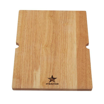 STARSTAR Workstation Ledge Undermount Single Bowl 304 Stainless Steel Kitchen Sink, With Grid, Cutting Board (15 x 19 x 10) - size: 15 x 19 x 10