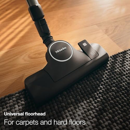Miele Boost CX1 PowerLine SNRF0 Bagless Canister Vacuum Cleaner in Lotus White, Compact - color: Lotus White