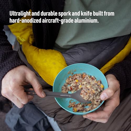 Sea to Summit Frontier Ultralight Cutlery Set, Spork and Knife - style: Spork & Knife