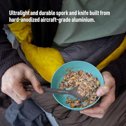 Sea to Summit Frontier Ultralight Cutlery Set, Spork and Knife - style: Spork & Knife