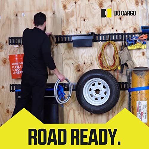 DC Cargo Mall E Track Powder Coat Kit - Parent (12, 5 Ft) - size: 5 Ft