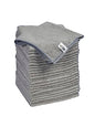 Rubbermaid Microfiber Cloth Towels 24 Pack 14"x14" Non-Scratch Reusable/Washable for Cleaning/Wiping/Polishing for Home/Kitchen/Car - size: 24-Pack